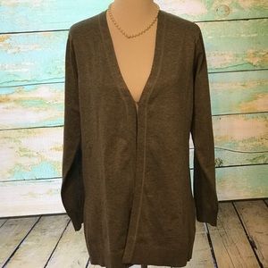 Gorgeous Gray Cardigan for the Fall!